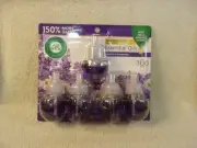 AIR WICK ESSENTIAL OILS 5 REFILLS LAVENDER & CHAMOMILE EXTREME VALUE 3.38 FL OZ