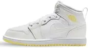 [Jordan] Little Kid's 1 Mid Sail/LT Laser Orange-White (FD8781 181)