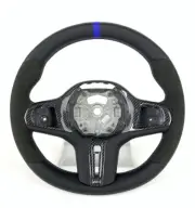 BMW Steering Wheel alcantara 1,2,3,4,Z4 M2,M3 CS,M4 G80 G87 G20 G42 (Heated)