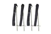 Lifespan Trampoline Anchor Kit (Steel Buckles)