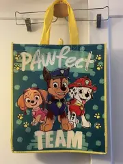 Nickelodeon Paw Patrol Reusable Tote Bag New With Tags
