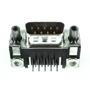 Pack of 4 5747250-6 CONN D-Sub Plug 9POS R/A SLDR :RoHS