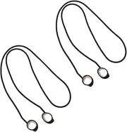 LABRIMP 2Pcs Silicone Earbuds Strap for Wireless Earphones Lost Neck Leash Cord Comfortable and Lightweight Drop String for Buds for Sports and Daily Use