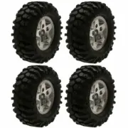 1/4/5pcs Heavy Duty Beadlock 1.9'' Wheel Rim&108mm Tyre for 1:10 RC TRX-4 SCX10