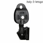 Outdoor Rescue Gear Heavy Lifting Pulling Device Rock Tree Climbing Rope Pulley