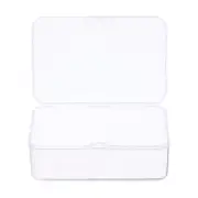 Component Storage Box 3.54" PP Electronic Organizer Box with Cover