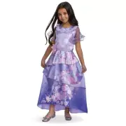 Child Disney Encanto Isabela Madrigal Floral Dress Girls Halloween Costume XS-M