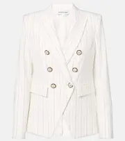 [Veronica Beard] Veronica Beard Miller double-breasted blazer AU 10 white