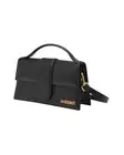 Jacquemus Le Chiquito Long WalletonChain Women Black Handbags