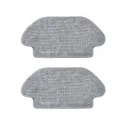 2 Pcs Robot Vacuum Cleaner Mop Cloth Cleaning Cloth Rag for STYJ02YM Robotic Vacuum Cleaner Parts R