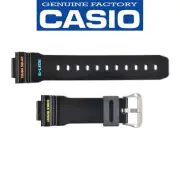 Genuine CASIO Watch Band Strap GWX-5600 G-Lide Black Rubber