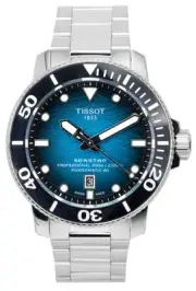 Tissot Seastar 2000 Professional 600M Powermatic 80 Swiss Made Diver Mens Watch