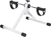 yuksok Folding Pedal Exerciser, Mini Under Desk Exercise Bike, Portable Desk Bike, Arm and Leg Exercise Peddler Machine