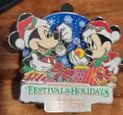 Disney Pin 00049 MICKEY MINNIE HOLIDAYS 2019 Artist Proof LE Only 25 made AP