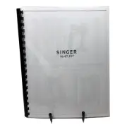 Sewing Machine Manual Singer 96-87 & 107 Printed Bound Copy Enlarged Size 23 Pg