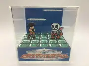 Clash at Demonhead NES Nintendo Big Bang vs. Tom Guycot Shadow Box Diorama Cube