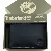 在飛比找蝦皮購物優惠-🇺🇸Timberland專櫃正品🇺🇸黑色牛皮上翻照片夾皮夾 