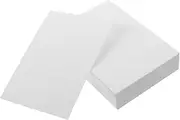DOITOOL 100 Sheets Glossy Photo Paper for Printers Safe Color Coated Printing Paper for Projects Postcards and Photo Printing and High Capacity