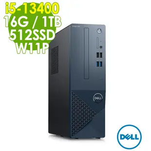 Dell 3020S-R2708BTW 商用薄型桌上型電腦 (i5-13400/16G/512SSD+1TB/W11P)特仕版