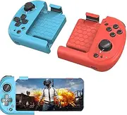 Game Controller, Split Controller for iOS, Anti-Slip Replacement for Left and Right Gamepad with High Precision Joystick