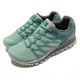 Merrell 邁樂 戶外鞋 Antora 2 GTX 女鞋 薄荷綠 灰 登山鞋 防水 抗撕裂 黃金大底 ML067200