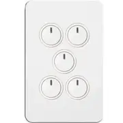Hager WBSEV5 Silhouette 5g Lp Electronic Switch Vert