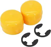 DVPARTS Axle Cap & Snap Ring R27434 M143338 for John Deere Tractor