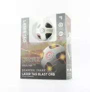 Blast Orb Laser Tag Sharper Image® Tactical Suppression Self-Detonating | NEW