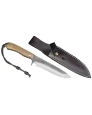 Brazilian Flame 8in Knife For Camping, Hunting & Fishing