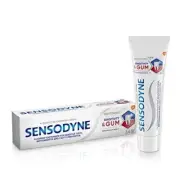 Sensodyne Sensitivity & Gum Whitening Toothpaste Toothpaste for Sensitive Tee...