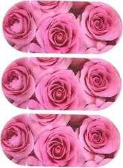 CONGARTENO Unique Rose Pattern Webcam Cover Privacy Protector for Laptop Smartphone Tablet Computer