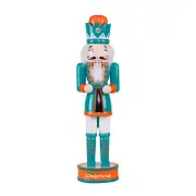 NFL Nutcracker Miami Dolphins 2022 Nutcracker Christmas Nutcracker