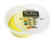 CanDo Scented Theraputty Exercise Material - 2 oz - Banana - Yellow - X-Soft