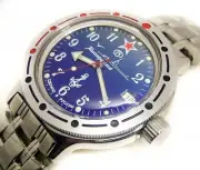 Vostok Amphibia 420289 Watch Military Diver Mechanical Automatic
