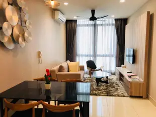 布城的2臥室公寓 - 600平方公尺/1間專用衛浴ORKID Shaftsbury Putrajaya - Alamanda Mall