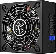 SilverStone Technology 500W SFX-L Form Factor 80 Plus Gold Full Modular Lengthened Power Supply with +12V Single Rail, Active PFC (SX500-LG)