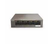 Tenda Tef1105P463W 5 Port Fe Switch With 4 Port Poe