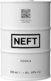 NEFT Vodka - White Barrel 700mL