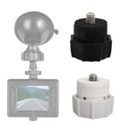 1/4 Screw to 17mm Ballhead Adapter Mount Holder for Camera Tripods Phone Holder