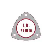 Aunger 10pk Exhaust Gasket Commodore Vl Turbo - GMG095R-10
