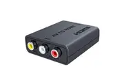 LENKENG RCA to HDMI Converter. Instantly Converts & Upscales AV Media to HDMI @7