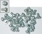 Lot100 M3 pan head screws,fine thread, CD/CDROM/CDRW/DVD/DVDRW,FD/Floppy Drive
