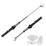 Retractable Golf Swing Training Aid, Golf Training Aid to Improve Hinge,