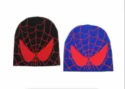 Y2k Unisex Spider-Man Spider Web Beanie Hat Knitted Warm Cap, 2 PACK