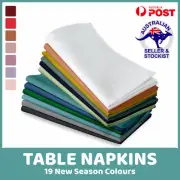 *CLEARANCE SALE NAPKINS Linen Wedding Restaurant Hotel Party Tableware Serviette