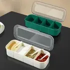 Condiment Server with Ice Tray Salad Vegetable Platter Container Serving