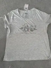Winnie The Pooh Ladies Pyjamas BNWT Size 14-16