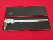 Starrett 3202-12 Dial Caliper, Hardened Stainless Steel, 0-12" IN STOCK