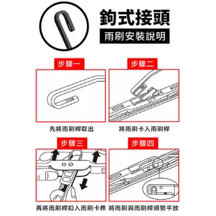 【車百購】 MaxPower 通用型鐵骨雨刷片 鐵骨雨刷 通用雨刷 硬骨雨刷 通用型雨刷 原廠型雨刷