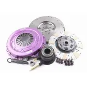 Xtreme Performance Clutch Kit - Cushioned Ceramic, Includes Single Mass Flywheel & Concentric Slave Cylinder, KFD27698-1C